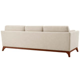 Chance Upholstered Fabric Sofa by Lefancy