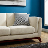 Chance Upholstered Fabric Sofa by Lefancy