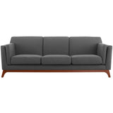 Chance Upholstered Fabric Sofa by Lefancy