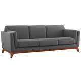 Chance Upholstered Fabric Sofa by Lefancy