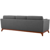 Chance Upholstered Fabric Sofa by Lefancy