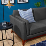 Chance Upholstered Fabric Sofa by Lefancy