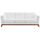 Chance Upholstered Fabric Sofa by Lefancy