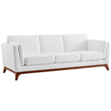 Chance Upholstered Fabric Sofa by Lefancy