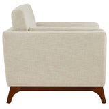 Chance Upholstered Fabric Armchair by Lefancy