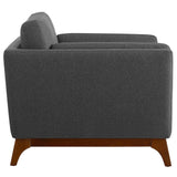 Chance Upholstered Fabric Armchair by Lefancy