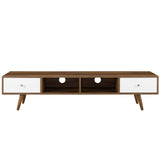 Transmit 70" Media Console Wood TV Stand by Lefancy