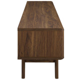 Envision 70" Media Console Wood TV Stand by Lefancy