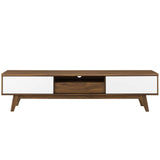 Envision 70" Media Console Wood TV Stand by Lefancy