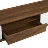 Envision 70" Media Console Wood TV Stand by Lefancy