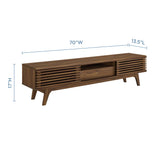 Render 70" TV Stand by Lefancy