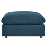 Commix Down Filled Overstuffed Ottoman by Lefancy