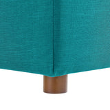Commix Down Filled Overstuffed Ottoman by Lefancy