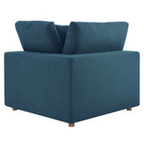 Commix Down Filled Overstuffed Corner Chair by Lefancy