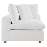 Commix Down Filled Overstuffed Corner Chair by Lefancy