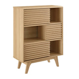 Render Three-Tier Display Storage Cabinet Stand by Lefancy