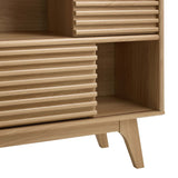 Render Three-Tier Display Storage Cabinet Stand by Lefancy