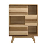 Render Three-Tier Display Storage Cabinet Stand by Lefancy