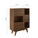 Render Three-Tier Display Storage Cabinet Stand by Lefancy