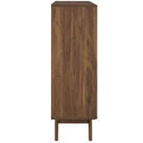 Render Three-Tier Display Storage Cabinet Stand by Lefancy