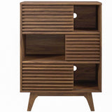 Render Three-Tier Display Storage Cabinet Stand by Lefancy
