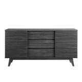 Render 63" Sideboard Buffet Table or TV Stand by Lefancy