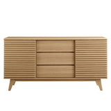 Render 63" Sideboard Buffet Table or TV Stand by Lefancy