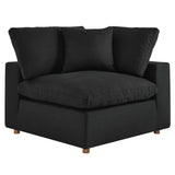 Commix 2 Piece Down Filled Overstuffed Sectional Sofa Set by Lefancy