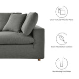 Commix 2 Piece Down Filled Overstuffed Sectional Sofa Set by Lefancy