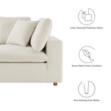 Commix 2 Piece Down Filled Overstuffed Sectional Sofa Set by Lefancy