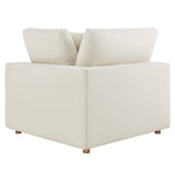 Commix 2 Piece Down Filled Overstuffed Sectional Sofa Set by Lefancy