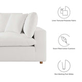 Commix 2 Piece Down Filled Overstuffed Sectional Sofa Set by Lefancy