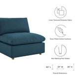 Commix 3 Piece Down Filled Overstuffed Sectional Sofa Set by Lefancy