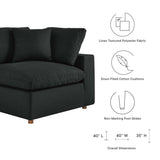 Commix 3 Piece Down Filled Overstuffed Sectional Sofa Set by Lefancy