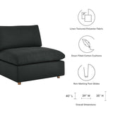 Commix 3 Piece Down Filled Overstuffed Sectional Sofa Set by Lefancy