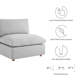 Commix 3 Piece Down Filled Overstuffed Sectional Sofa Set by Lefancy