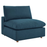 Commix 4 Piece Down Filled Overstuffed Sectional Sofa Set by Lefancy