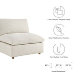 Commix 4 Piece Down Filled Overstuffed Sectional Sofa Set by Lefancy