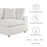 Commix 4 Piece Down Filled Overstuffed Sectional Sofa Set by Lefancy