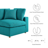 Commix 4 Piece Down Filled Overstuffed Sectional Sofa Set by Lefancy