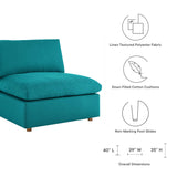 Commix 4 Piece Down Filled Overstuffed Sectional Sofa Set by Lefancy