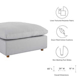 Commix 5 Piece Down Filled Overstuffed Sectional Sofa Set by Lefancy