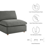 Commix 5 Piece Down Filled Overstuffed Sectional Sofa by Lefancy