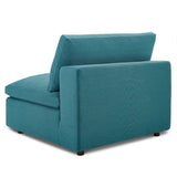 Commix 6 Piece Down Filled Overstuffed Sectional Sofa Set by Lefancy
