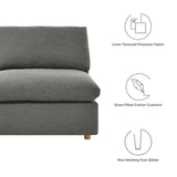 Commix 7-Piece Down Filled Overstuffed Sectional Sofa by Lefancy