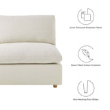 Commix 7-Piece Down Filled Overstuffed Sectional Sofa by Lefancy