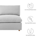 Commix 7-Piece Down Filled Overstuffed Sectional Sofa by Lefancy
