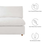 Commix 7-Piece Down Filled Overstuffed Sectional Sofa by Lefancy
