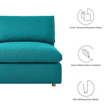 Commix 7-Piece Down Filled Overstuffed Sectional Sofa by Lefancy