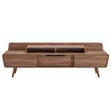 Omnistand 74" TV Stand by Lefancy